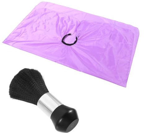 DOITOOL Professional Hair Cutting Cape Barber Neck Duster Brush Stylist Hair Cutting Salon Cape for Men