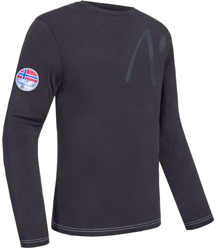 Nebulus Herren Longsleeve CHOP, Longsleeve, Rundhalsausschnitt