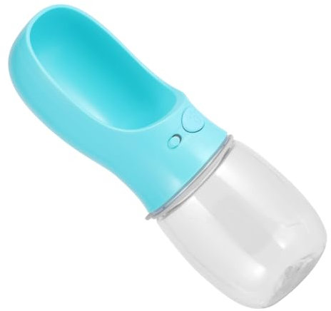 INOOMP Bebedero Portátil para Perros y Gatos Práctico Fácil De Limpiar y Transportar