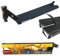 Chilli PRO Scooter Sign,Gary Ably Street 56cm x 13cm Stunt-Scooter I Hybrid I Deck I Trick I Tret I Roller I Zubehör I Ersatz I mit Griptape (schwarz)