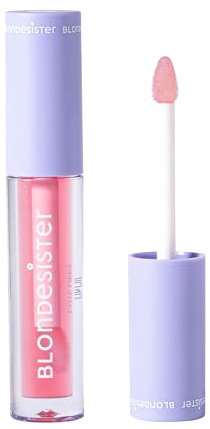 BLONDESISTER 3 in 1 CUTE LIPPY LIP OIL COCONUT 01 Olio Labbra Aroma Cocco Vegano 2,5 ml