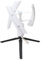 NICCOO 1-25W 1-15V Mikro Windkraftanlage Windgenerator, 3 Spirale Blatt Windturbinengenerator Windkraftgenerator, Stabile Basis Bürstenlos Wind Turbine Generator 100–600U/min