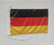 Deutschland-Bootsflagge 20 x 30 cm. Stoffgewicht – bedruckt, robust mit Strick und Schlaufe nautisch Flagge von, 20 x 30 cm (Deutschland)