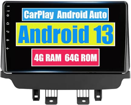 RoverOne Car Stereo CarPlay Head Unit for Mazda CX-3 CX3 for Mazda 2 DK 2014-2021 Android Auto Touch Screen Sat Navi Bluetooth WiFi Radio Player