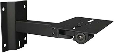 Hhmmei2024-23 Speaker Stands Mounts Speaker Wall Mounts Large Surround Speaker Mounting Bracket With Tray Living Room Office Meeting Room Dining Room Speaker Rack Structural Stability