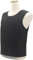 Fotrsta Military Tactical Bulletproof Vest, IIIA Level Body Armor Front And Back Armor Proof Vest Anti Knife Stab Concealed Vest Self-Defense Clothing Bullet-proof For Men Women