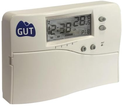 Chronothermostat für Heizung und Kühlung