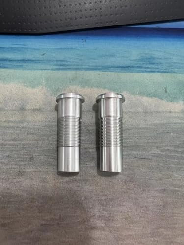 Ersatz-Pedalschaft mit Lager im Inneren für Garmin Vector 3 3s Garmin Rally RS100 RS200 RK100 RK200 Fahrrad Pedale Achse Barrel Reparatur Zubehör Teile (1 Paar)