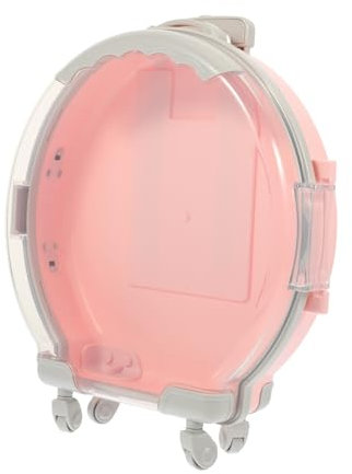 JOINPAYA Miniature Carrying Suitcase Toddler Playhouse Toy Small Box Decor for Boys and Girls