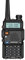 Camnoon BAOFENG UV-5R 5W Walkie Talkie Interfono VHF UHF Dual Band 128 Canali FM Ricevente con Batteria da 2800 mAh Schermo LED Torcia Elettrica