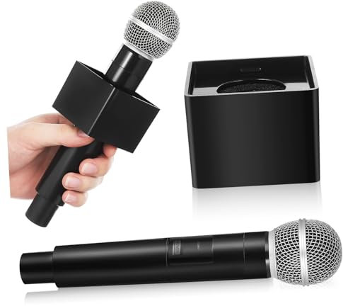 ERINGOGO 1pcs Simulation Microphone Toy for Boys and Girls High Simulation Prop Microphone for Parties Role Playing and Stage Performances for Birthday Celebrations and Classroom Activities
