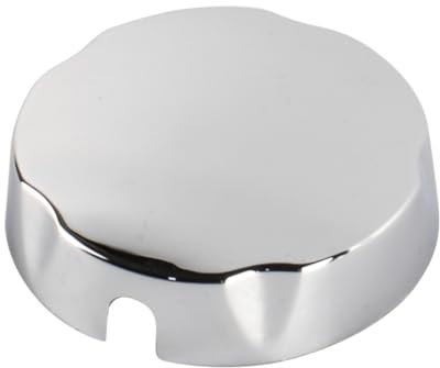 VOANZO Bathtub Drain Rotating Knob Overflow Cover Knob Chrome Plastic Up Bath Drain Accessories for Bathtub Drainage and Overflow Control