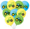 18 Stück 12 Zoll Traktor Ballons Traktor Latex Ballons für Geburtstag Bauernhof Baby Dusche Traktor Thema Party Kindergarten Dekorationen (Traktor)
