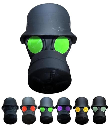 Anhängerkupplung Abdeckung, Abdeckkappe Anhängerkupplung Lustig, Gasmaske Helm Anhängerkupplung Schild, Anhängerkupplung Schild für Anhängerkupplung Auto trimmen, Abdeckung Anhängerkupplung (C)