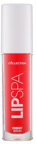 Collection Cosmetics Lip Spa Lip Serum, With Hyaluronic Acid, Non-Sticky, High-Shine, Pink Pout