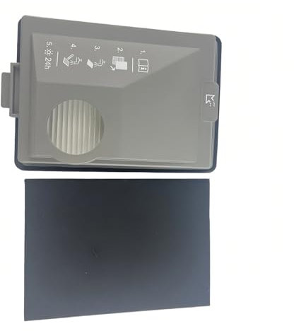 Aspirateur Filtre à poussières fines HEPA et Filtre à mousse 11169285. Compatible avec Miele Boost CX1 Cat & Dog Bagless Canister Vacuum Part