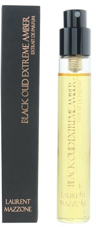 Laurent Mazzone Black Oud Extreme Amber Extrait de Parfum 15ml