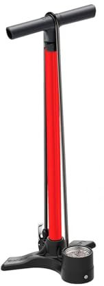 Lezyne Macro Floor Drive DV Standluftpumpe rot 2018 Fahrradpumpe