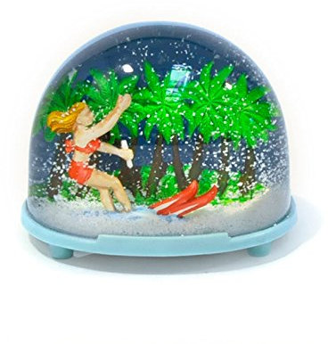 FANMEX - Fantastik - Schneekugel kitsch (Wasserski)