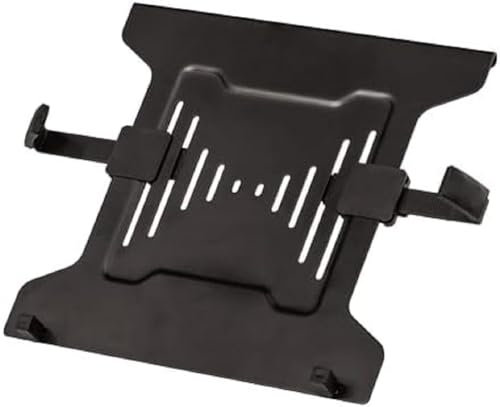 Fellowes Kit complémentaire pour Ordinateur Portable Compatible avec Bras Platinum, pour pc Portable jusqu'à 17, Norme VESA, Noir, 8044101