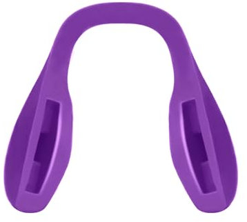 Mryok Ersatznasenstück Nasenpad für Oakley Crossrange Sonnenbrille - Lila