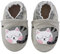 koshine Weiches Leder Krabbelschuhe Baby Schuhe Kinder Lauflernschuhe Hausschuhe 0-3 Jahre (12-18 Monate, Kitty)
