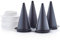 TUPPERWARE UltraPro Cornetti, Cornet Party - 4 Kegelbackformen für Eiswaffeln, Teighörnchen, Trubotschki, Schillerlocken