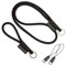 stylected Schlüsselband Set als Schlüsselanhänger (15cm & 45cm) - Band mit Ring für Schlüssel, Ausweis, Handy, Kamera - Lanyard für Herren, Damen & Kinder
