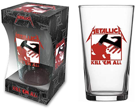 Metallica Kill 'Em All Pint Bierglas (rz)