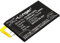 TCTK Akkus 3400mAh Kompatibel mit [BlackBerry] BBB100-1, BBB100-1 TD-LTE, BBB100-2, BBB100-3, BBB100-6, DTEK70, KEYone, Mercury Ersetzt BAT-63108-003, BAT63108-003 FBA