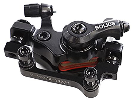 Sharplace MTB Radfahren Fahrrad Mechanische Scheibenbremse Vorne/Hinten Bremssattel F-160/R-140 F-180/R-160 - Vorderseite