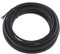 6m Cable Management Sleeve 4-12mm PET Braid Cable Tidy Tube Abrasion Resistance for Computer Network Home and Theater Black