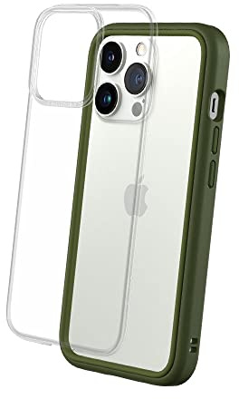 RhinoShield Mod NX Modulare Hülle für iPhone 13 Pro | Bumper-Case mit Backplate, modulares 2-Wege-Design, Fallschutz nach Militärstandard