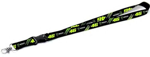 VR46 MONSTER DUAL,KEY RING,UNISEX,BLACK,