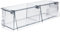 easyPART Kompatibel/Ersatz für Bosch 00705208 Abstellfach Siemens Butterfach 425x100mm mit Klappen für Kühlschranktüre