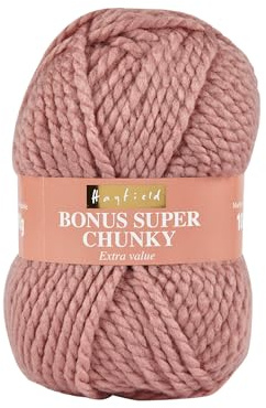 Sirdar Hayfield Bonus Super Chunky, Altrosa (573), 100 g