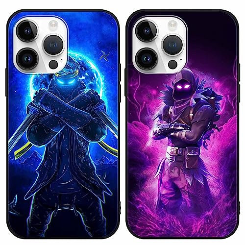 [2 Pack] Hülle für Apple iPhone 12 Pro Max 6,7 Zoll, Silikon Weich TPU Case Handyhülle für Hülle Motiv Schutzhülle für iPhone 12 Pro Max, 02