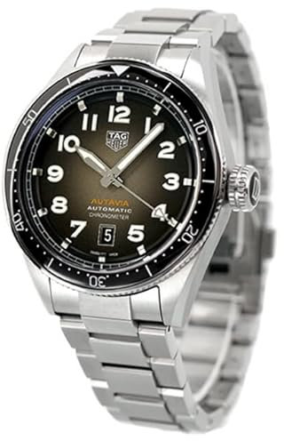 TAG Heuer WBE5114-EB0173 Herrenuhr [Parallel Import], schwarzer Farbverlauf, Armbandtyp, schwarzer Farbverlauf, Armbandtyp, Schwarzer Farbverlauf, Armbandtyp: