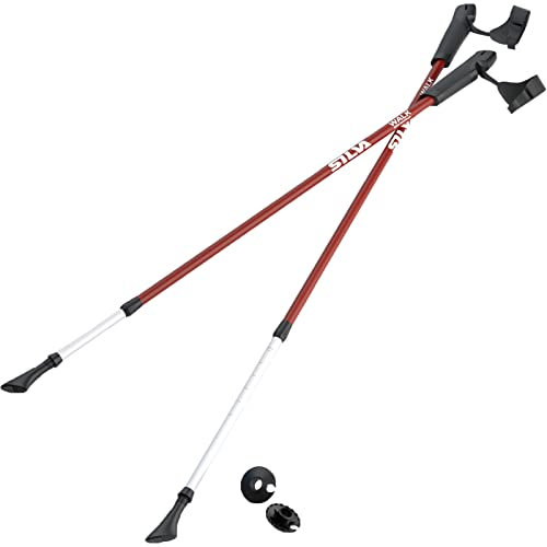 Walk Poles telescópicos 2 secc. par, Stöcke,