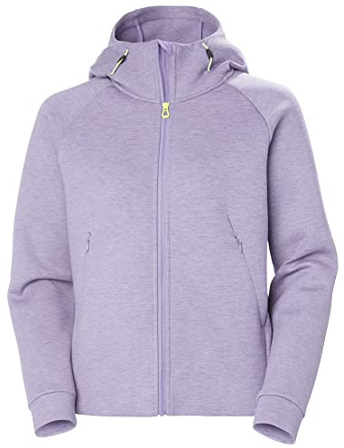 Helly Hansen Women's W HP Ocean FZ Jacket 2.0, Lilatech, M