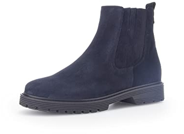 Gabor Damen Chelsea Boots, Frauen Stiefeletten,Wechselfußbett