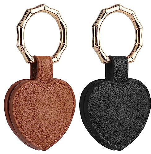 AMFUN Magnetische Hutklammer, 2 Stücke Reisetasche Hut Clip für Reisetasche, Rucksack, Handtasche, Stilvolle magnetischer Hut Clip für Sonnenhüte breite Krempe Hüte Schal Handschuh (Schwarz+Braun)