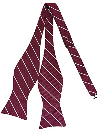 AUSUAYA Herren Fliege, klassisch fliege selbstbinder für Männer Anzug & Hemd & Smoking Men bow tie for boy DE-M-S-B8