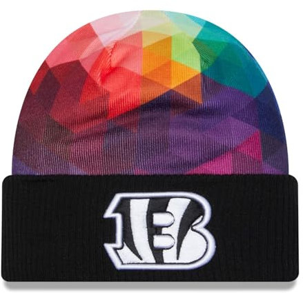 New Era NFL Winter Mütze - Crucial Catch Cincinnati Bengals