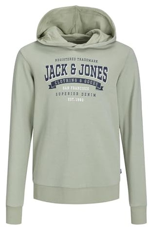 JACK&JONES JUNIOR JJELOGO Sweat Hood 2 COL 23/24 SN MNI
