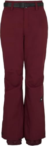 O'Neill Damen Skihose Star Slim Windsor Wine M