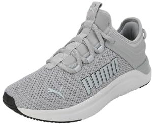 PUMA Unisex Softride Astro Slip Zapatillas para correr en carretera, Cool Mid Gray Feather Gray Frosted Dew, 48 EU