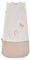 NOUKIE'S - Gigoteuse Hiver 6-36 Mois (90-110 cm) - Gigoteuse TOG 2 à 3,5 - Fermeture Zippée - Polyester/Coton - Blanc & Rose
