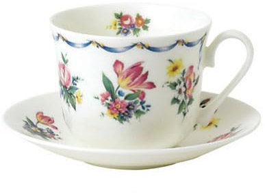 Roy Kirkham Jumbotasse & Untertasse Dresden - 0,4l