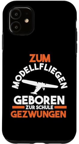Hülle für iPhone 11 Modellflugzeug, Modellfliege